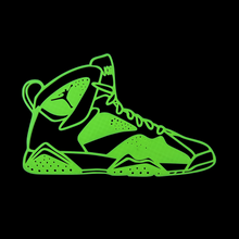 Load image into Gallery viewer, Air Jordan 7 Inspired Wall Piece 2D
