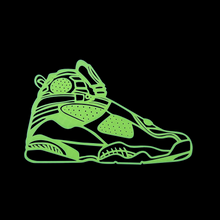 Load image into Gallery viewer, Air Jordan 8 Inspired Wall Piece 2D Nike
