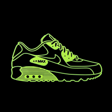 Load image into Gallery viewer, Air Max 90 Inspired Wall Piece 2D
