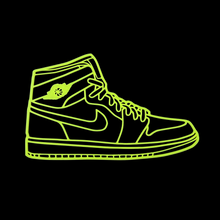 Load image into Gallery viewer, Air Jordan 1 Inspired Wall Piece 2D Nike
