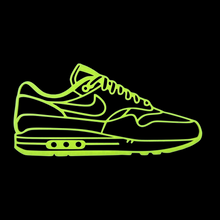Load image into Gallery viewer, Air Max 1 Inspired Wall Piece 2D
