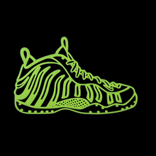 Load image into Gallery viewer, Air Foamposite One Inspired Wall Piece 2D
