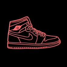 Load image into Gallery viewer, Air Jordan 1 Inspired Wall Piece 2D Nike
