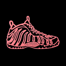 Load image into Gallery viewer, Air Foamposite One Inspired Wall Piece 2D
