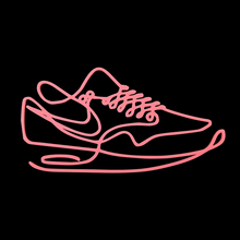 Load image into Gallery viewer, Air Max String Art Inspired Wall Piece 2D
