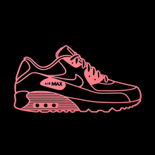 Load image into Gallery viewer, Air Max 90 Inspired Wall Piece 2D
