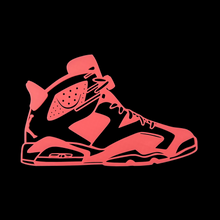 Load image into Gallery viewer, Air Jordan 6 Inspired Wall Piece 2D

