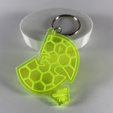 Load image into Gallery viewer, Wu-Tang Killah Beez Keychain
