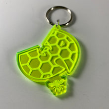 Load image into Gallery viewer, Wu-Tang Killah Beez Keychain
