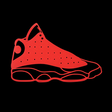 Load image into Gallery viewer, Air Jordan 13 Inspired Wall Piece 2D
