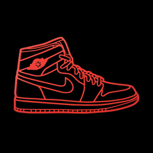 Load image into Gallery viewer, Air Jordan 1 Inspired Wall Piece 2D Nike
