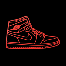 Load image into Gallery viewer, Pick Your Air Jordan Sneaker Inspired Wall Pieces 2D
