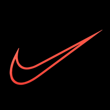 Load image into Gallery viewer, Swoosh Inspired Outline Wall Piece 2D
