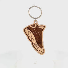Load and play video in Gallery viewer, Air Jordan 13 Sneaker Inspired Keychain
