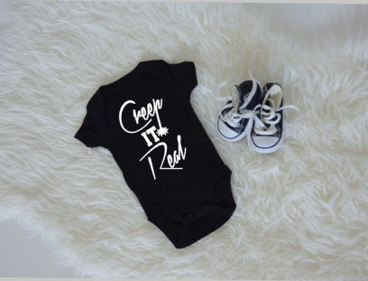 Creep it Real Baby Bodysuit