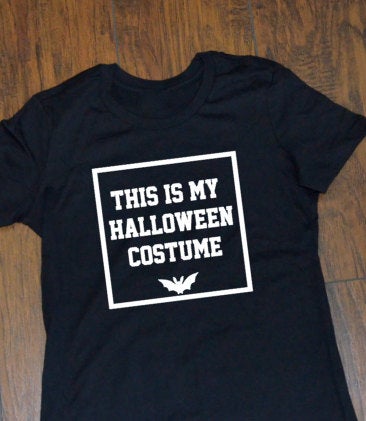 This is my Halloween Costume Adult