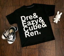 Load image into Gallery viewer, NWA inspired Toddler T-shirt
