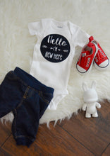 Load image into Gallery viewer, Hello I&#39;m New Here / Newborn
