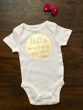 Load image into Gallery viewer, Hello I&#39;m New Here Gold
