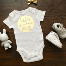 Load image into Gallery viewer, Hello I&#39;m New Here Gold
