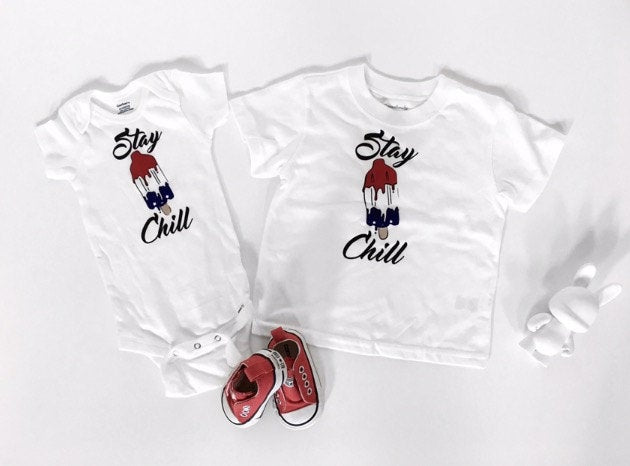 Bomb Pop Body Suit / Kawaii Fashion