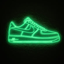 Load image into Gallery viewer, Air Force 1 Inspired Wall Art Piece 2D AF1
