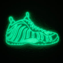 Load image into Gallery viewer, Air Foamposite One Inspired Wall Piece 2D
