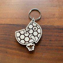 Load image into Gallery viewer, Wu-Tang Killah Beez Keychain Wood

