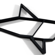 Load image into Gallery viewer, Shark Geometric Wall Art 2D
