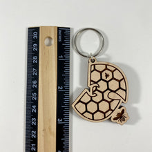 Load image into Gallery viewer, Wu-Tang Killah Beez Keychain Wood

