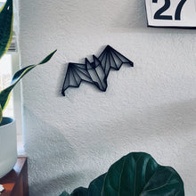 Load image into Gallery viewer, Bat Geometric Wall Art 2D
