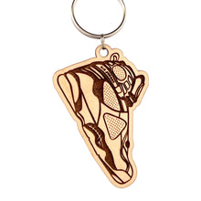 Load image into Gallery viewer, Air Jordan 8 Sneaker Inspired Keychain
