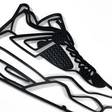 Load image into Gallery viewer, Air Jordan 4  Inspired Wall Piece 2D

