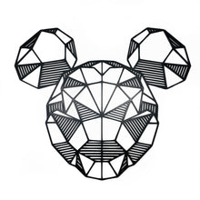 Load image into Gallery viewer, Geometric Mouse Wall Art 2D
