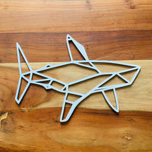Load image into Gallery viewer, Shark #2 Geometric Wall Art Wood XL
