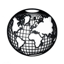 Load image into Gallery viewer, Earth Globe Wall Art 2D
