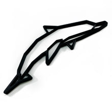 Load image into Gallery viewer, Dolphin Geometric Wall Art 2D
