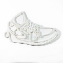 Load image into Gallery viewer, Inspired N!ke Silhouette Wall Art 3D printed Sneaker Head Gift for Him
