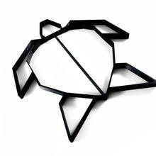 Load image into Gallery viewer, Turtle Geometric Wall Art 2D
