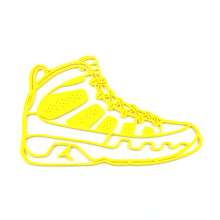 Load image into Gallery viewer, Air Jordan 9 Inspired Wall Piece 2D
