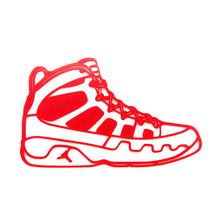 Load image into Gallery viewer, Air Jordan 9 Inspired Wall Piece 2D
