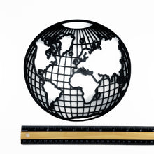 Load image into Gallery viewer, Earth Globe Wall Art 2D
