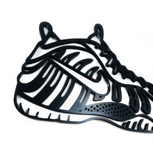 Load image into Gallery viewer, Air Foamposite Pro Inspired Wall Piece 2D Nike
