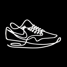 Load image into Gallery viewer, Air Max String Art Inspired Wall Piece 2D
