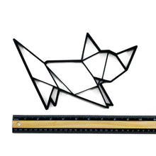 Load image into Gallery viewer, Kitty Cat Geometric Wall Art 2D
