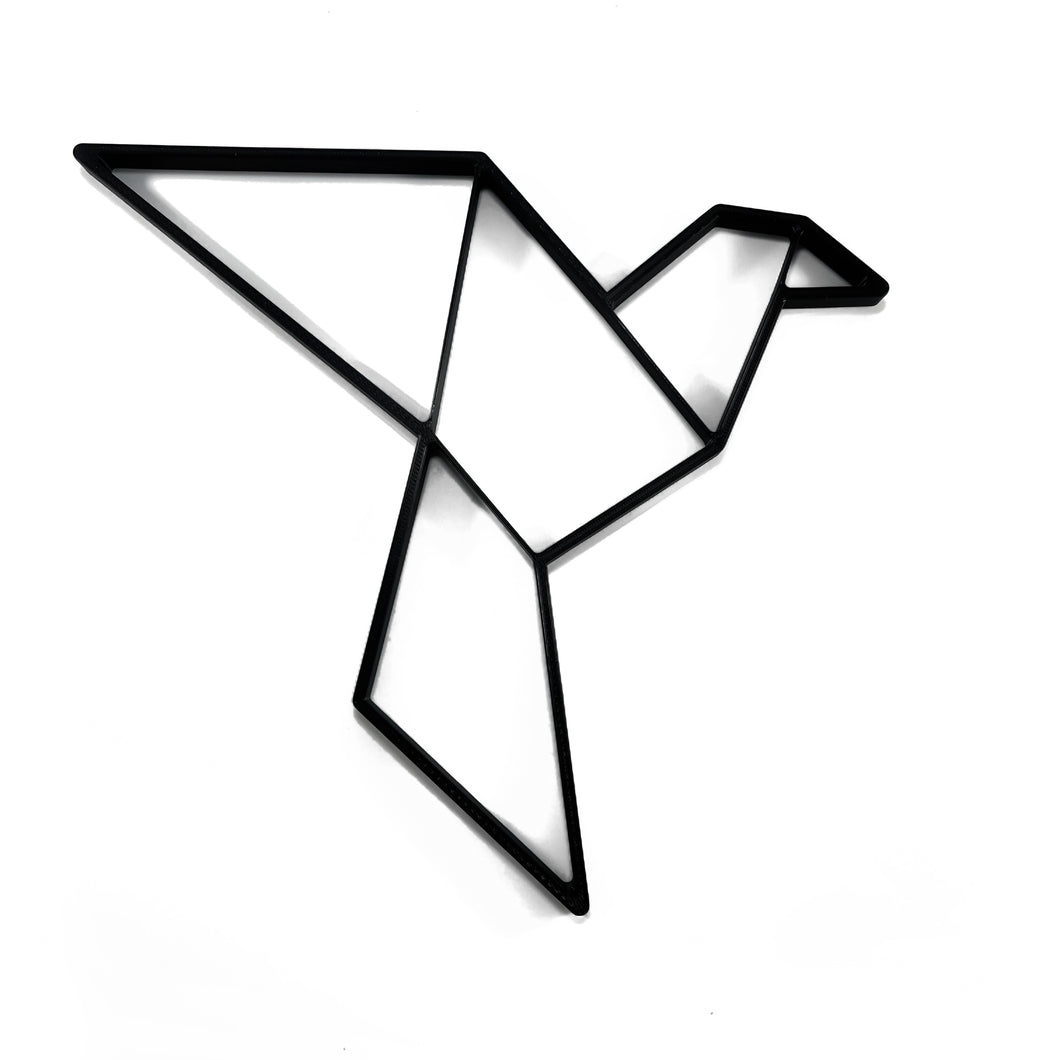 Dove Geometric Wall Art 2D