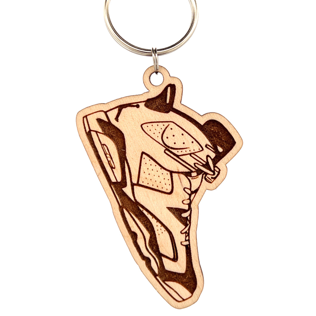 Air Jordan 6 Sneaker Inspired Keychain