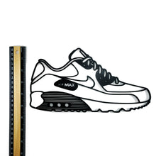 Load image into Gallery viewer, Air Max 90 Inspired Wall Piece 2D
