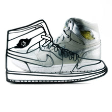 Load image into Gallery viewer, Air Jordan 1 Inspired Wall Piece 2D Nike
