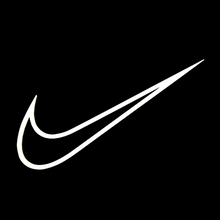 Load image into Gallery viewer, Swoosh Inspired Outline Wall Piece 2D
